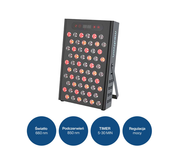 Medivon Lampa terapeutyczna LED Lumera - 1533516 - zdjęcie 2